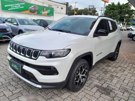 JEEP COMPASS 1.3 T270 TURBO FLEX LONGITUDE AT6